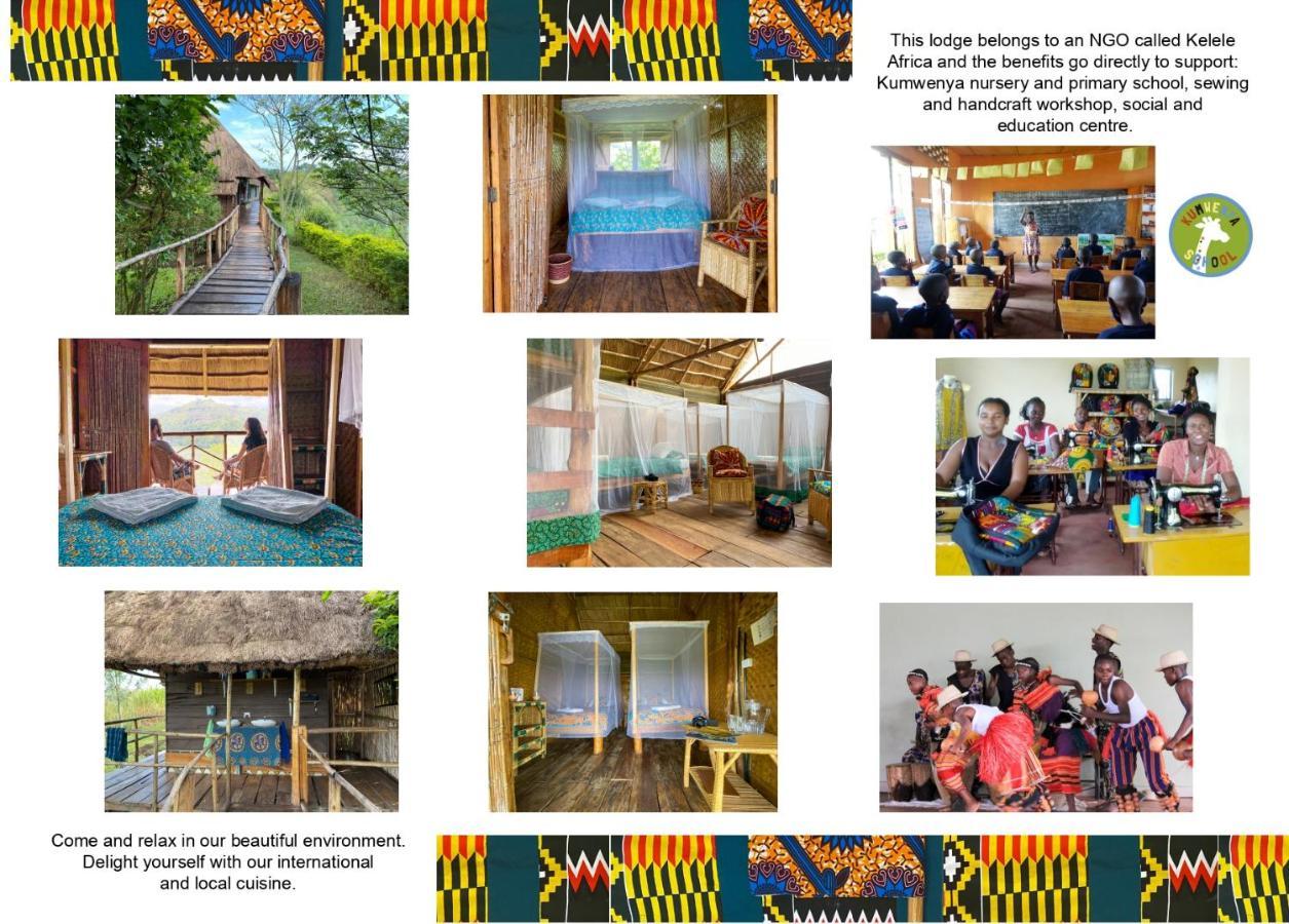Mwamba Kelele Lodge Fort Portal Exteriör bild